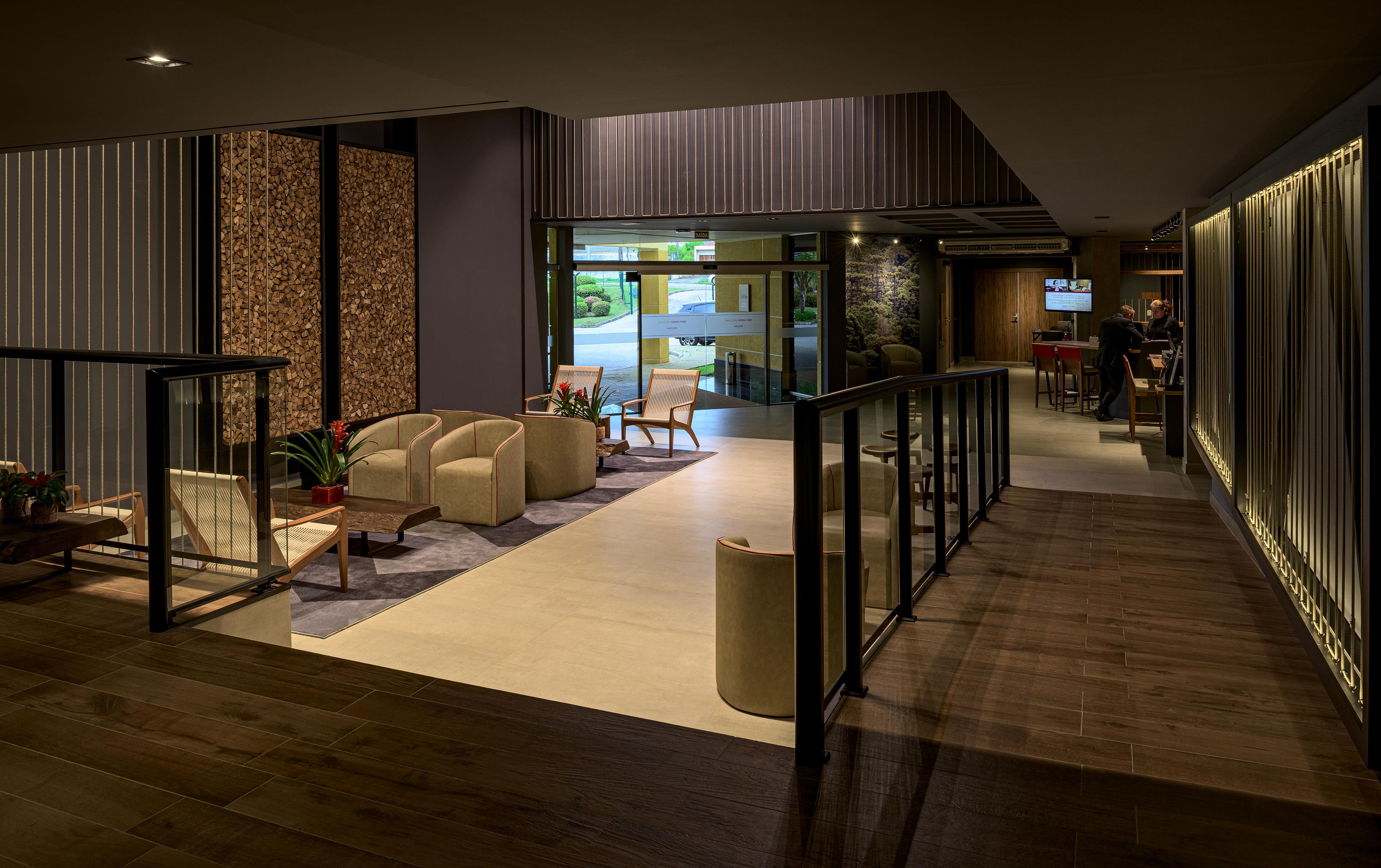 Hotel Cassino Tower Curitiba Aeroporto By Nacional Inn Sao Jose dos Pinhais Bagian luar foto